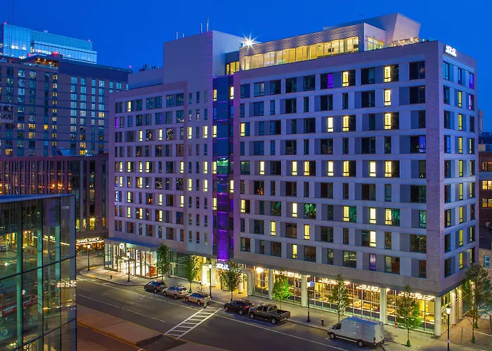 Hotel: Yotel Boston