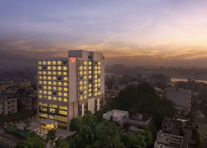 Romantic hotel: Welcomhotel By Itc Hotels, Ashram Road, Ahmedabad