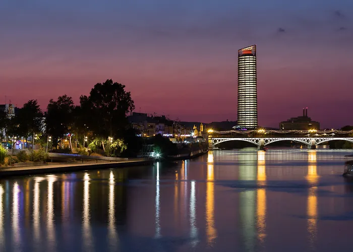 Hotel de 5 estrellas: Eurostars Torre Sevilla