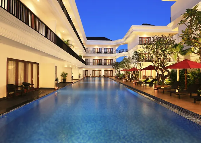 Luxe hotel: Grand Palace Hotel Sanur - Bali