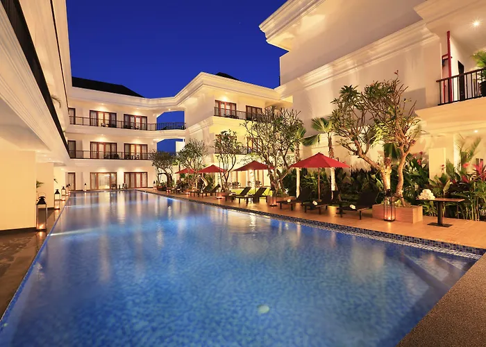 Luxe hotel: Grand Palace Hotel Sanur - Bali