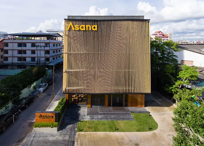 Hôtel avec vue: Asana Hotel & Residence