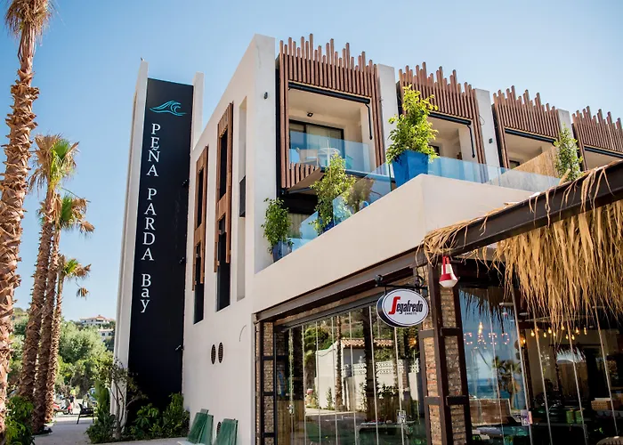 Hotel con vistas: H Boutique Peña Parda