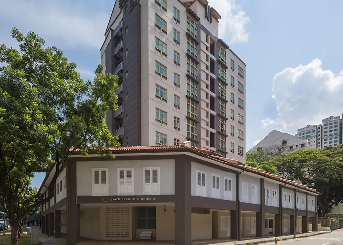 Hôtel central: Park Avenue Robertson