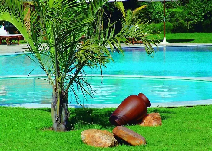 Pousada com piscina: Lagoa Eco Village