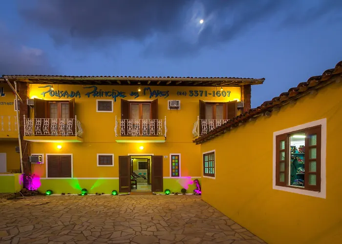 Hotel familiar: Pousada Principe Dos Mares
