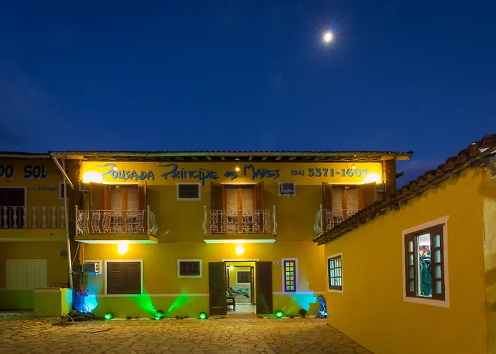 Hotel familiar: Pousada Principe Dos Mares