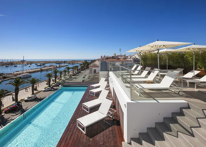 Hôtel de plage: Lagos Avenida Hotel (Adults Only)