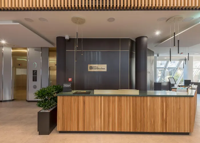  Hilton Garden Inn Frankfurt City Centre