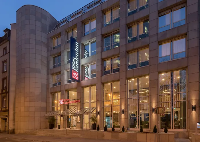  Hilton Garden Inn Frankfurt City Centre
