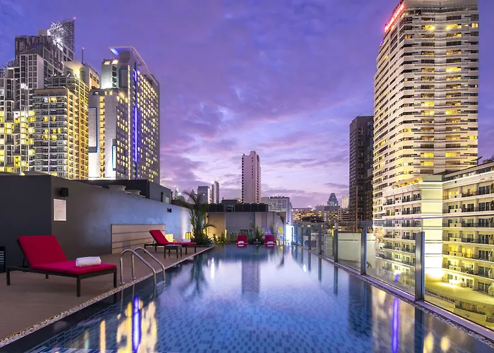 Luxe hotel: Travelodge Sukhumvit 11