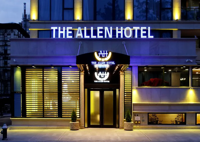 Motel: The Allen Hotel