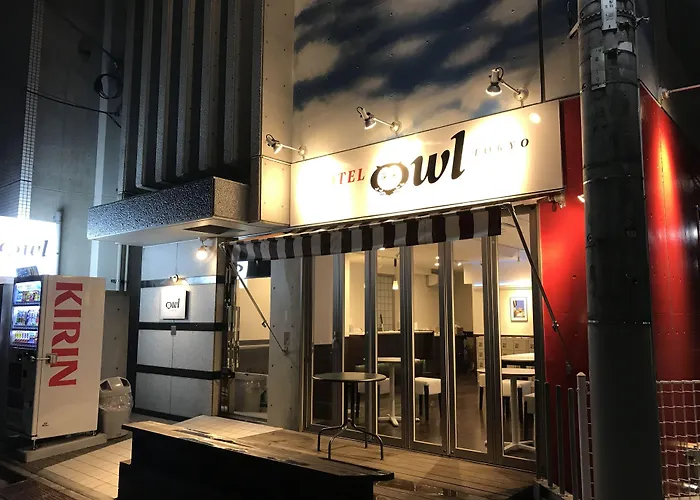 Kid friendly hotel Owl Tokyo Nippori