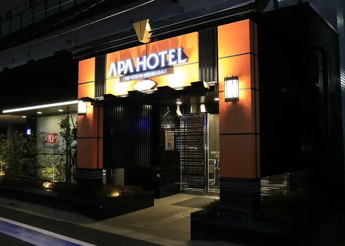 Beach hotel: Apa Hotel Tkp Tokyo Nishi-Kasai