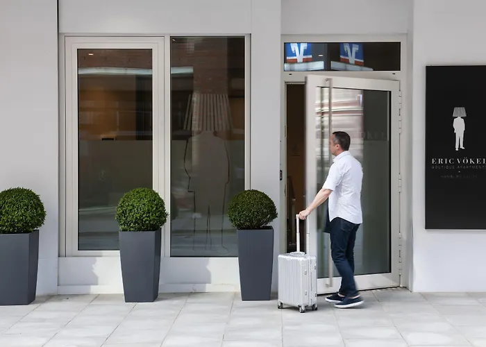 Hotel 5 Estrellas Eric Voekel Boutique Apartments - Hamburg Suites