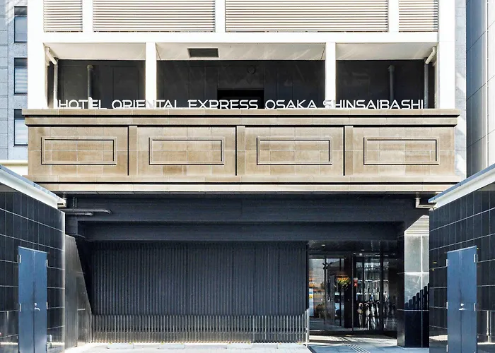 Hotel Oriental Express Osaka Shinsaibashi