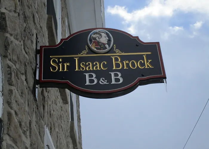 Sir Isaac Brock B&B Luxury Suites