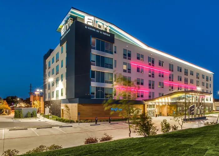 Aloft Dallas Arlington Entertainment District