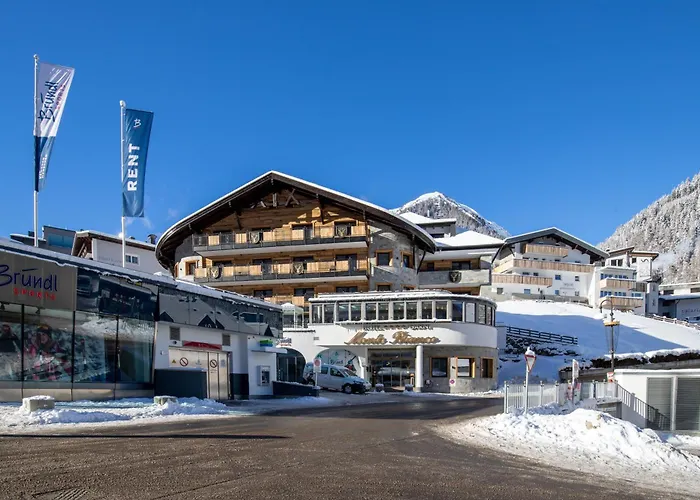 Centraal gelegen hotel: Hotel Garni Monte Bianco