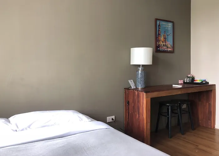 Albergue: Yim Yam Hostel & Garden