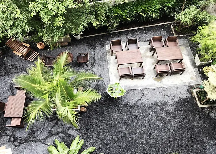 Albergue: Yim Yam Hostel & Garden