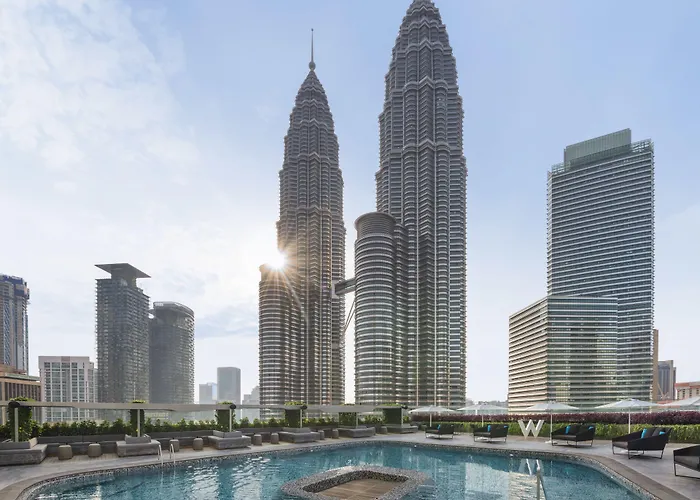 Luxe hotel: W Kuala Lumpur