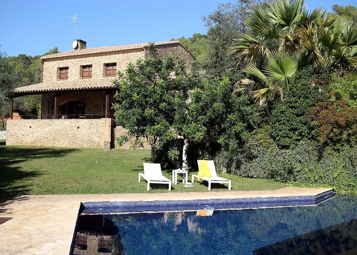 Villa con piscina: Finca Bell-Lloc