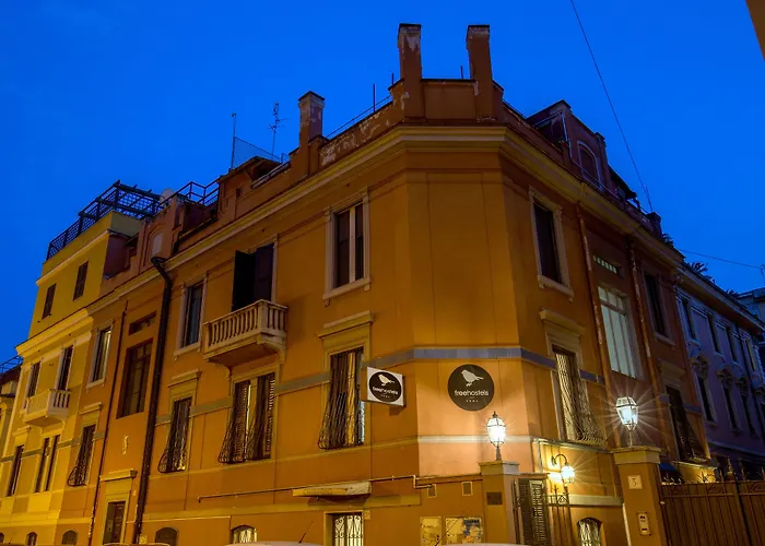 Resort: Free Hostels Roma