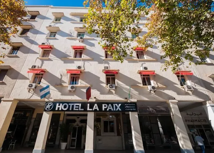 Hotel De La Paix