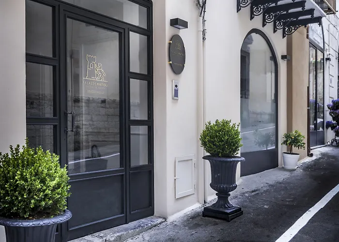 Hotel familiare: Palazzo Natoli Boutique Hotel