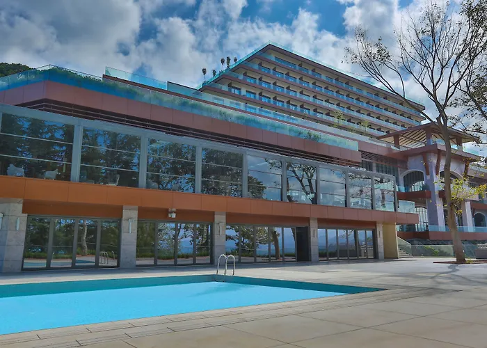 Centraal gelegen hotel: Radisson Blu Hotel Trabzon