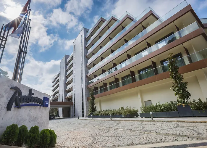 Centraal gelegen hotel: Radisson Blu Hotel Trabzon