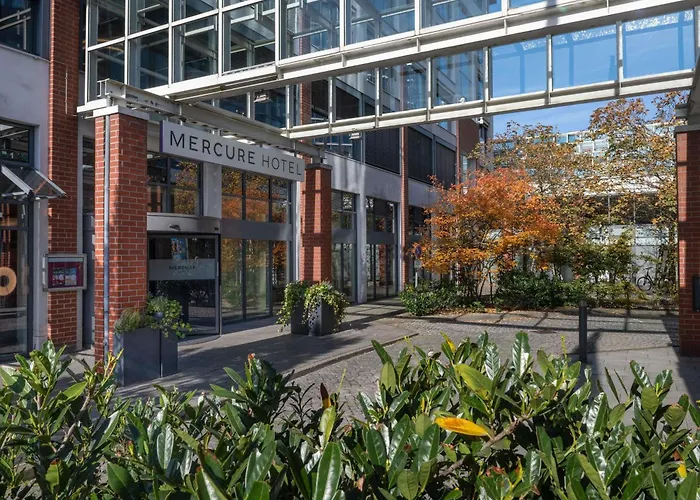 Luxe hotel: Mercure Hotel Berlin Tempelhof
