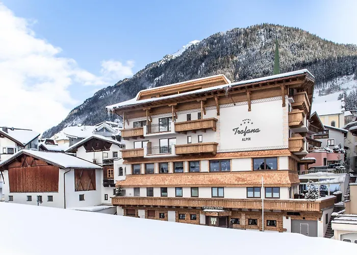 Familiehotel: Hotel Trofana Alpin
