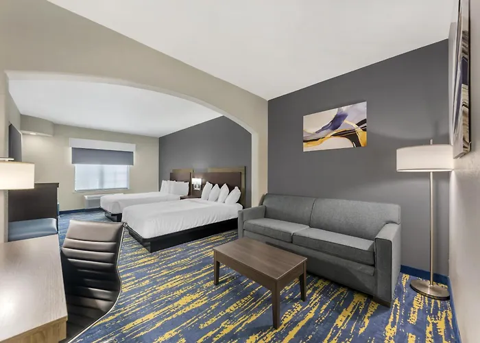 Best Western Sea World - Lackland Afb Nw Hotel & Suites
