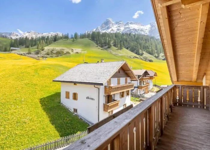 Family And Wellness Residence Ciasa Antersies