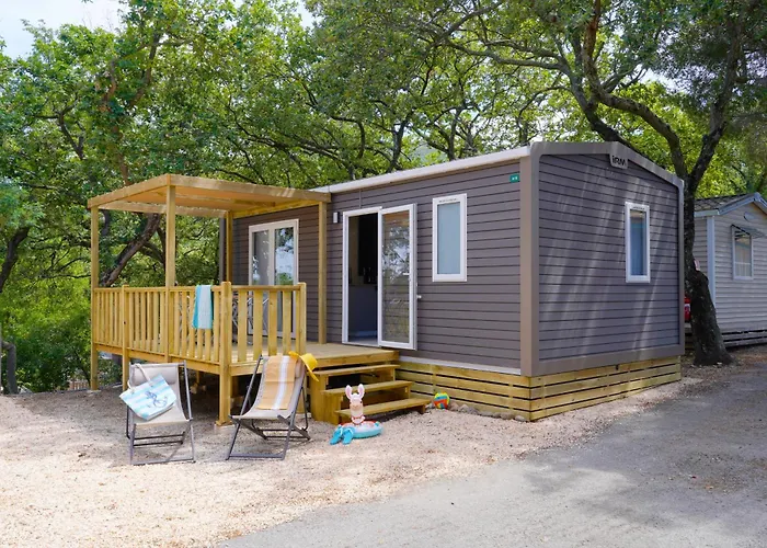 Camping: Camping Le Bois Fleuri