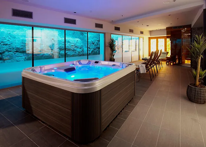 Hôtel Jacuzzi: Hotel Memories Oldtown