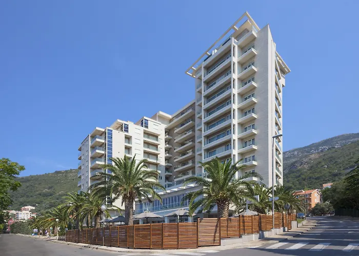 Boetiek hotel: Hotel Ami Budva Petrovac