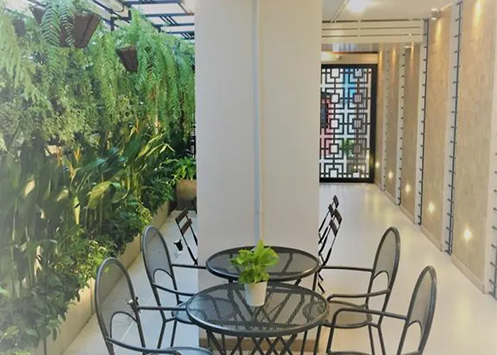 Hotel familiar: Bangkok Saran Poshtel