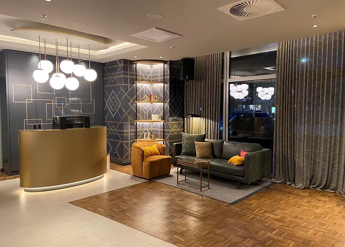 3 sterren hotel: Postboutique Hotel Wuppertal