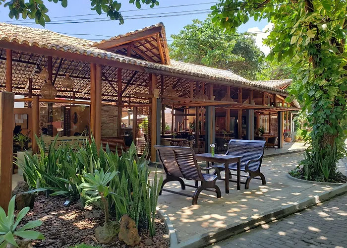 Familiehotel: Pousada Casa De Praia