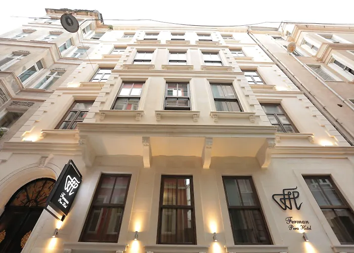 Hôtel 3 étoiles: Ferman Pera Hotel