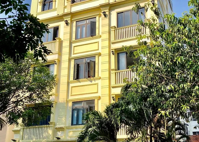 Bac Nam My Khe Beach Hotel