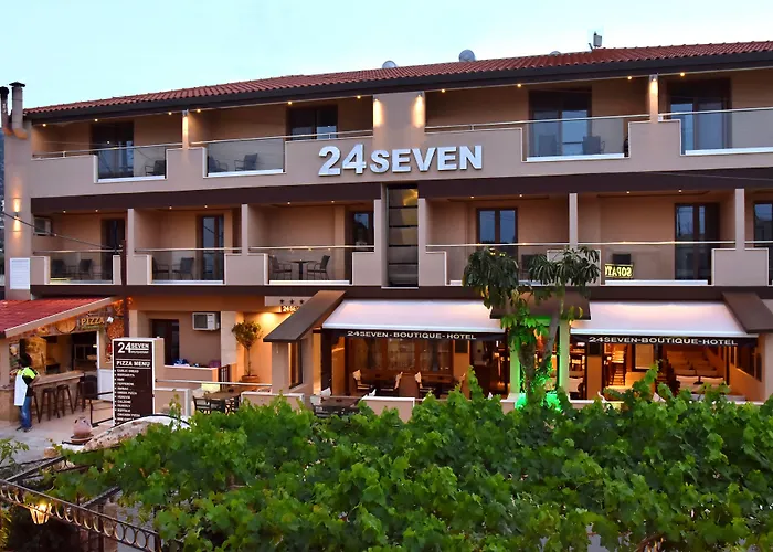 Familiehotel: 24 Seven Boutique Hotel