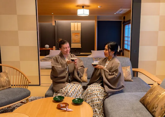 Hotel: Nishiyama Ryokan Established In 1953