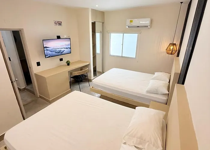 Hotel con vistas: The Host At Santa Marta