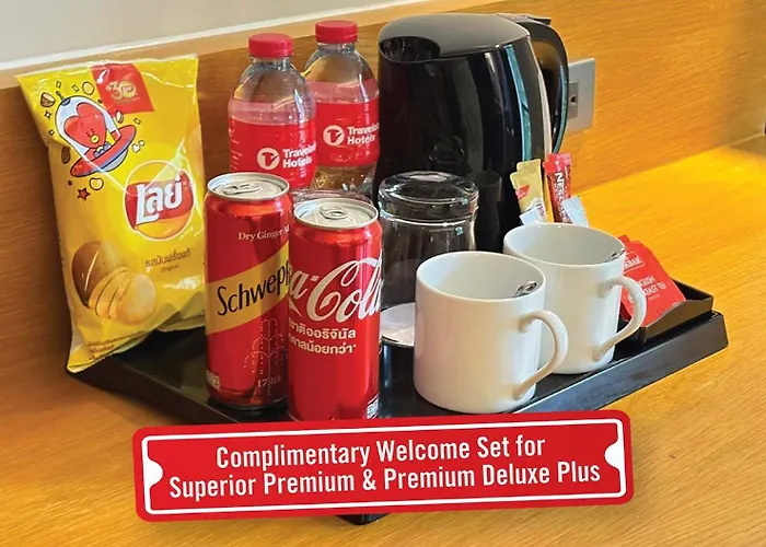 Luxe hotel: Travelodge Sukhumvit 11