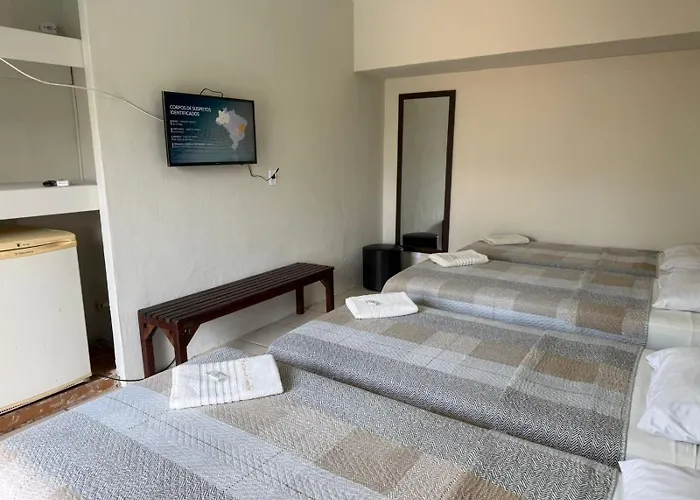 Hotel que aceita animais de estimação: Pousada Reserva do Tombo Lounge Hostel