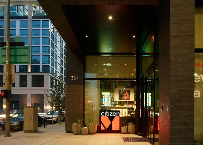 Resort: Citizenm Los Angeles Downtown